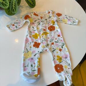 Magnetic Me 3-6 month footie.